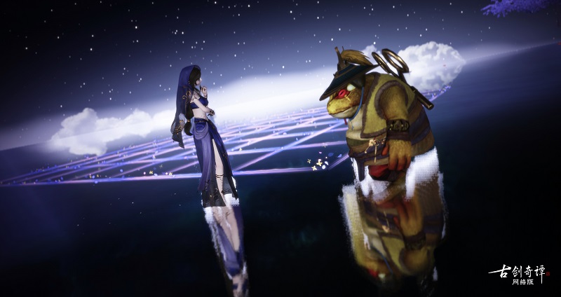 月到中秋偏皎洁，《古剑奇谭网络版》中秋活动开启！