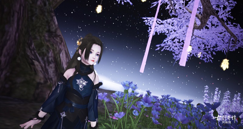 月到中秋偏皎洁，《古剑奇谭网络版》中秋活动开启！