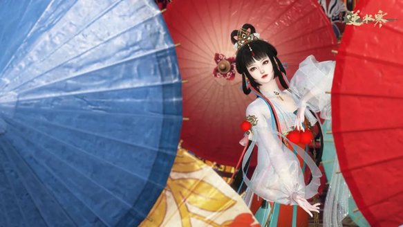 游戏玩家是怎么过中秋的？玩非遗，穿国潮，还顺带卖月饼