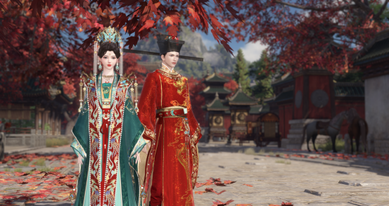 红男绿女才是经典？逆水寒官方为玩家送上大宋正统婚服