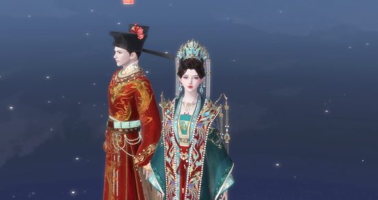 红男绿女才是经典？逆水寒官方为玩家送上大宋正统婚服