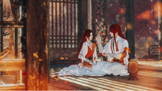 红男绿女才是经典？逆水寒官方为玩家送上大宋正统婚服