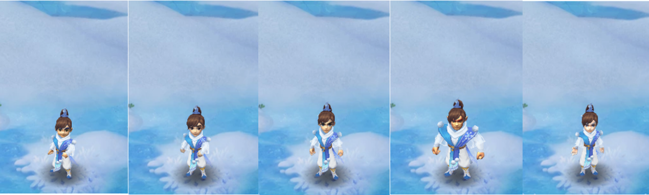 18个角色各自呈现不同风采！冬天穿这款千山暮雪，准没错！