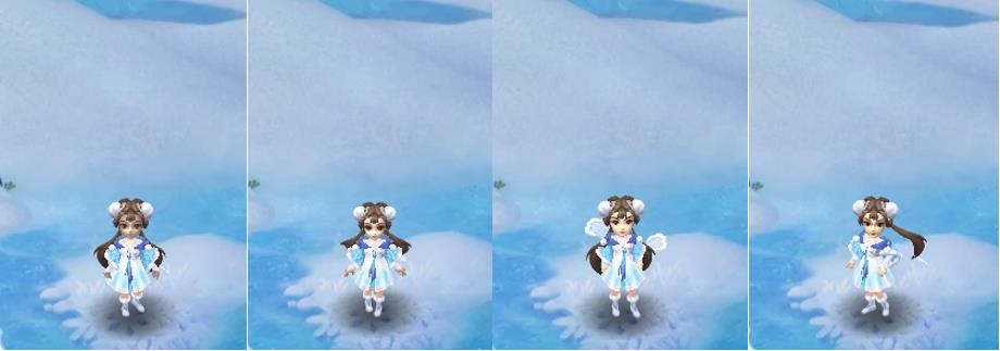 18个角色各自呈现不同风采！冬天穿这款千山暮雪，准没错！