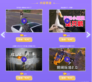 2022鸡斯卡“最佳剧情”奖评选中 助力佳作“吃鸡”