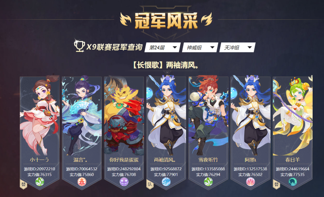 巅峰联赛S5后起之秀长恨歌专访：我们一直在努力打好每场比赛