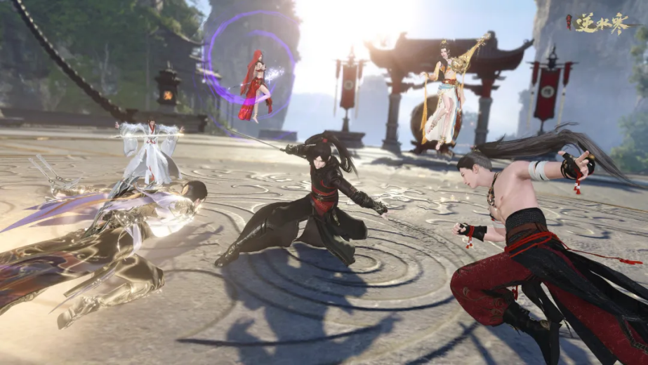 冷到发紫的最强寒潮，竟给逆水寒玩家找了不少“乐子”？