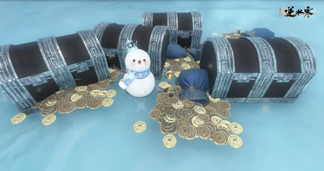 冷到发紫的最强寒潮，竟给逆水寒玩家找了不少“乐子”？