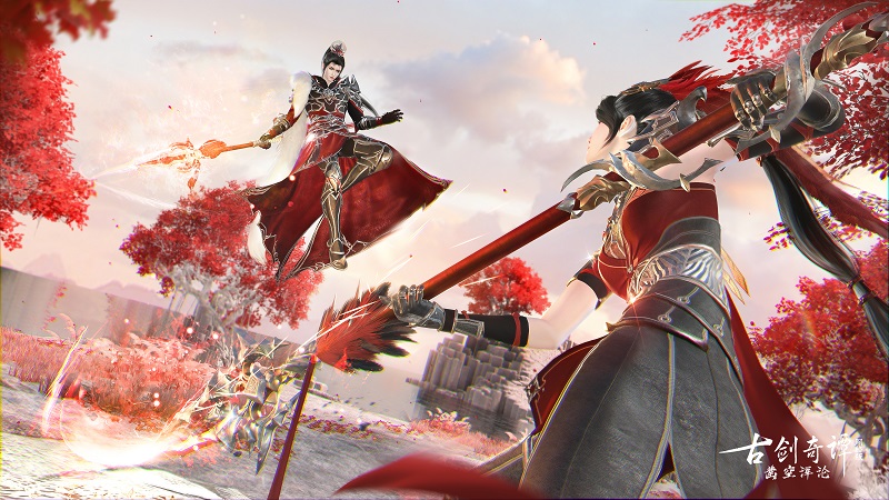 《古剑奇谭网络版》全新斗法玩法，巅峰竞技同步开启！ 