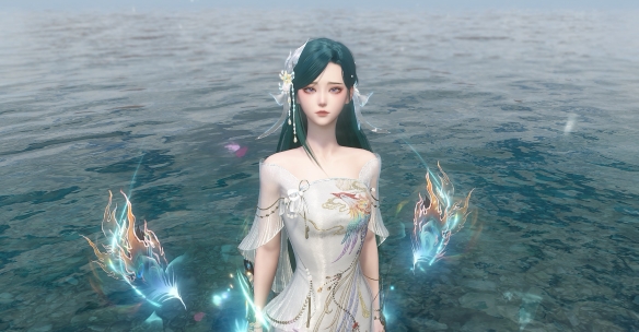 摊牌了！逆水寒玩家脱单的秘诀，竟在这套绝美时装里！