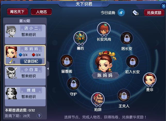 聊聊那些被灯谜线索揭开的NPC生活