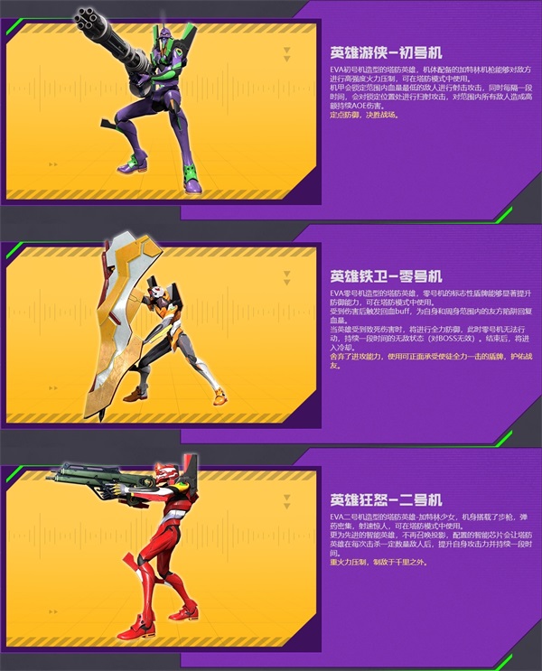 逆战全新塔防英雄上线，EVA联动道具返场，全新道具一网打尽