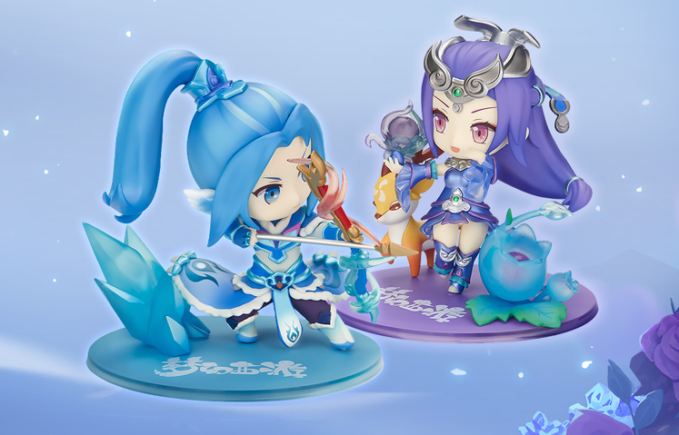 《梦幻西游》电脑版狼蛮CP手办来袭，与你共度佳节