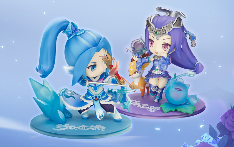 为爱追寻，浪漫不渝！杀破狼&巫蛮儿cp手办甜蜜来袭