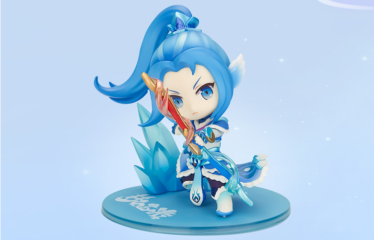 为爱追寻，浪漫不渝！杀破狼&巫蛮儿cp手办甜蜜来袭