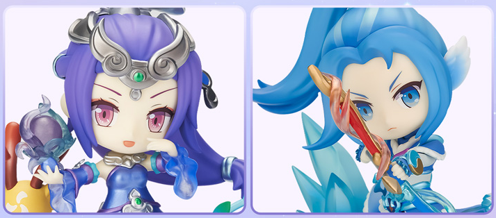 为爱追寻，浪漫不渝！杀破狼&巫蛮儿cp手办甜蜜来袭