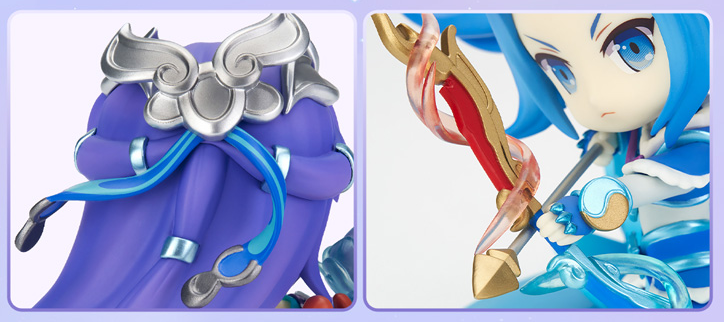 为爱追寻，浪漫不渝！杀破狼&巫蛮儿cp手办甜蜜来袭