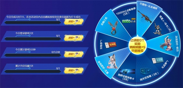 逆战雷鸣狼系列武器现世，3月福利送不停！