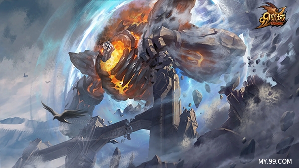 驾驭泰坦再现旷世神威，《魔域》全新战士专精技能抢先看！