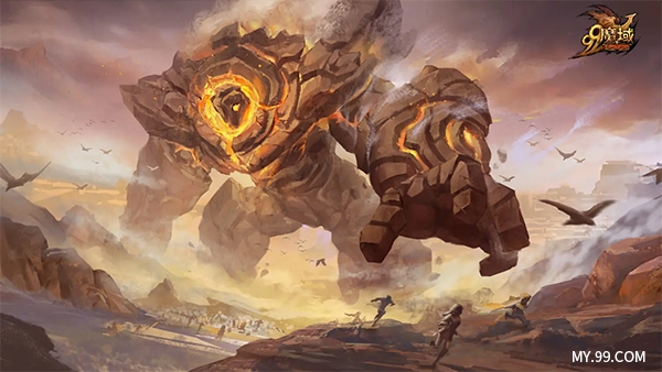 驾驭泰坦再现旷世神威，《魔域》全新战士专精技能抢先看！