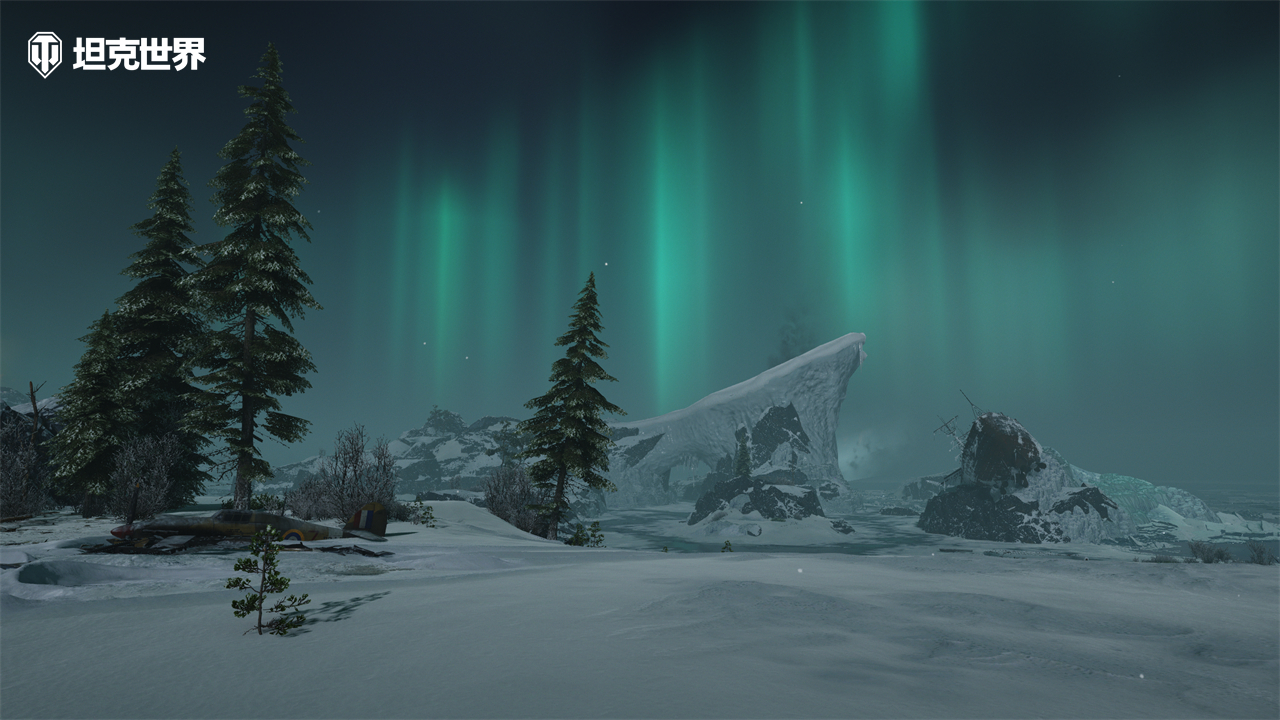 全新战斗环境来袭！街机模式：夜幕降临《坦克世界》