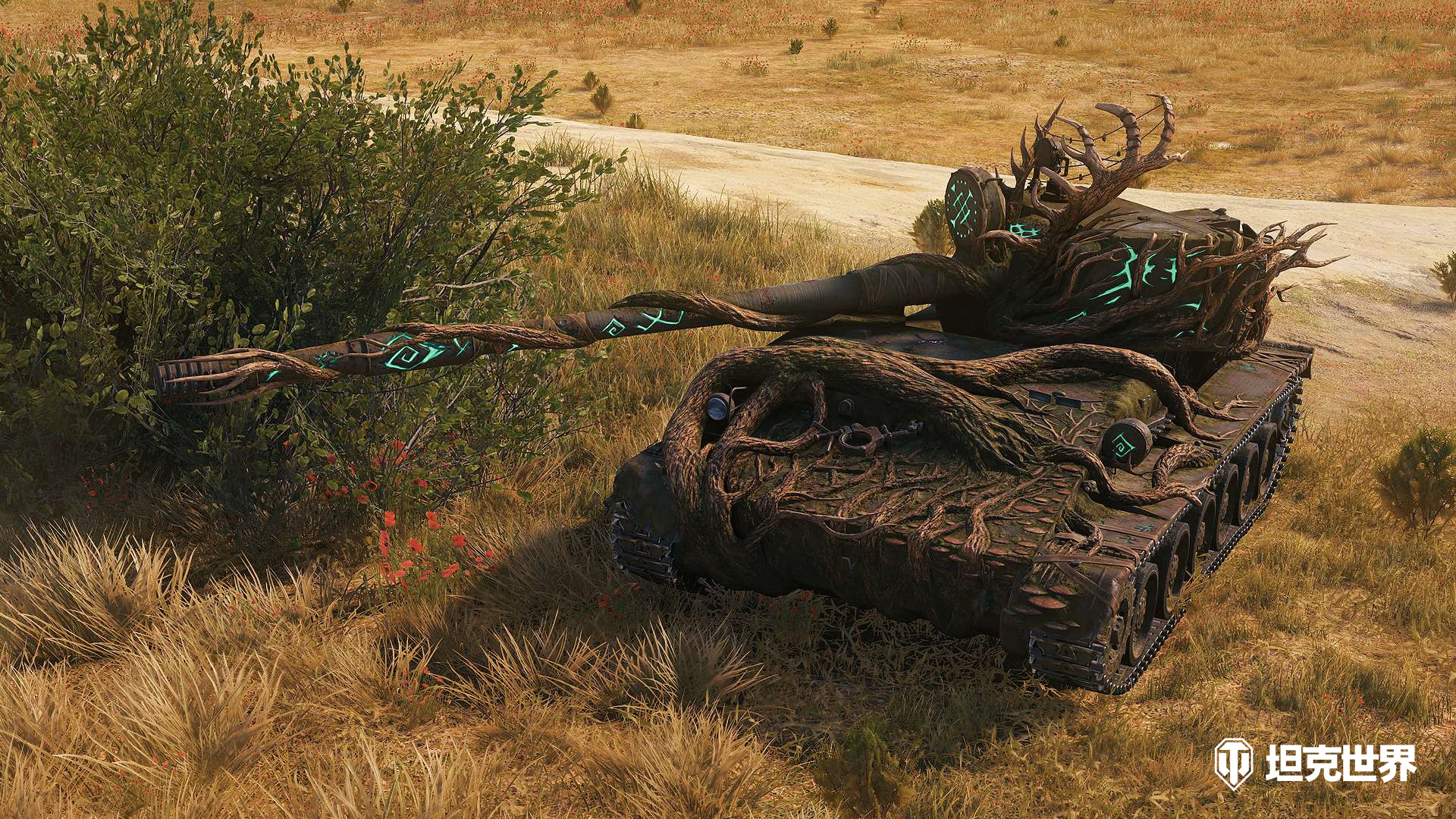 每周轮换：森林之灵、玛尔斯、”游隼”上架《坦克世界》特惠商城