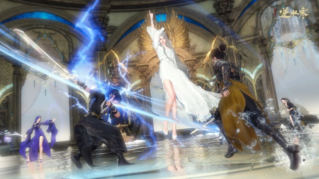 逆水寒老兵服又有版本大更新？神级副本再现开荒热潮