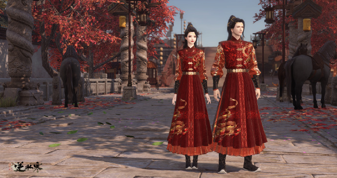 逆水寒用三招，打造“人均销冠”名场面，时装出一套爆一套！