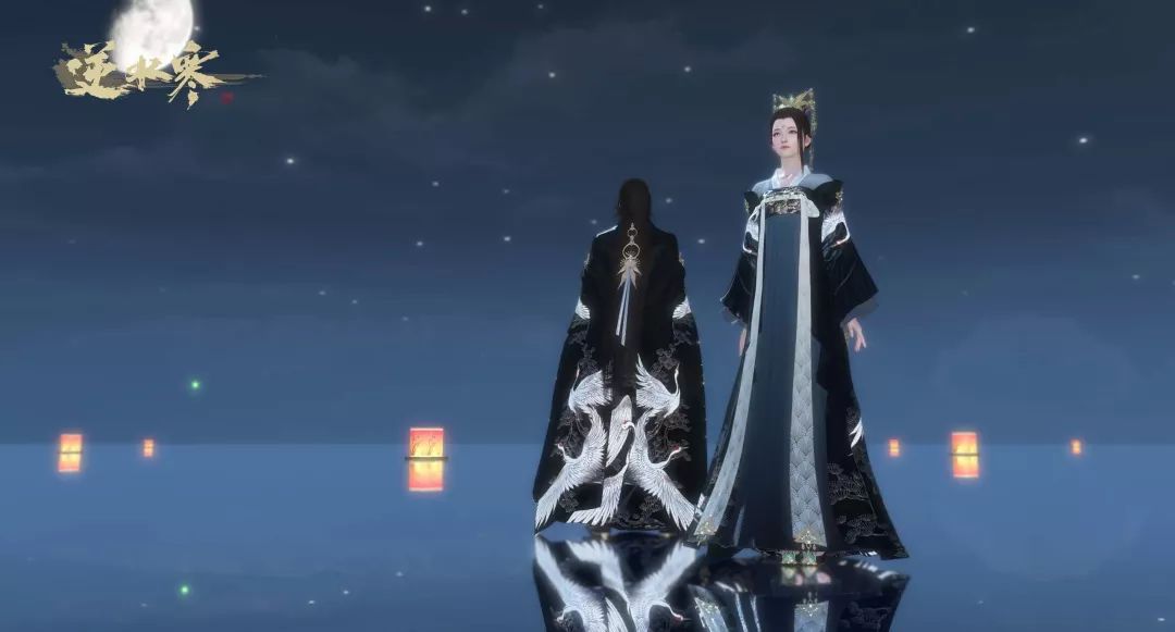 逆水寒用三招，打造“人均销冠”名场面，时装出一套爆一套！