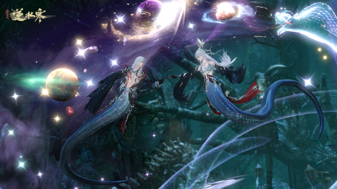 逆水寒用三招，打造“人均销冠”名场面，时装出一套爆一套！