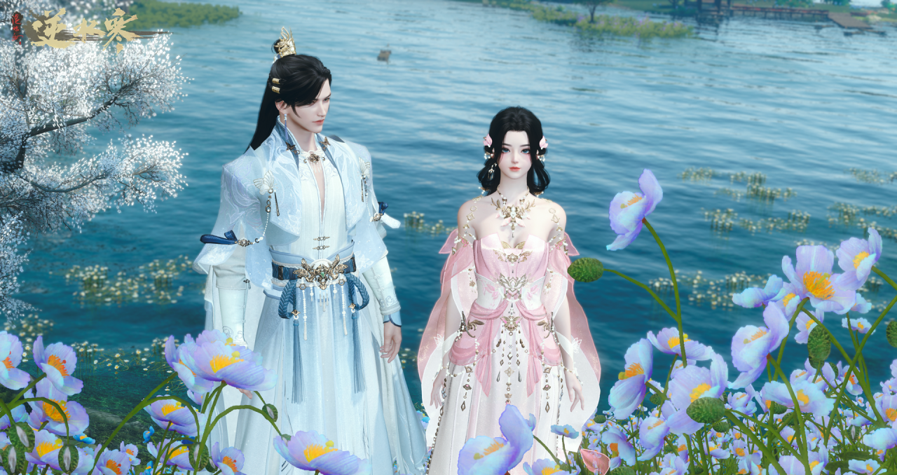 逆水寒用三招，打造“人均销冠”名场面，时装出一套爆一套！