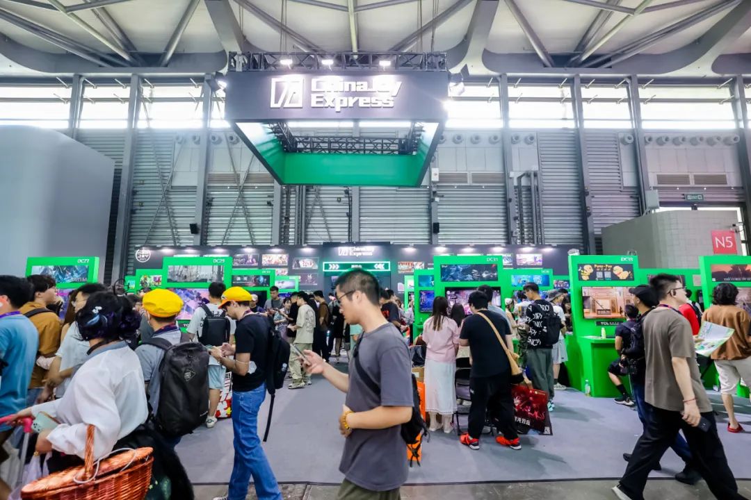 【极速启程】ChinaJoy Express游戏试玩区诚邀品牌合作伙伴，共赴游戏盛宴！