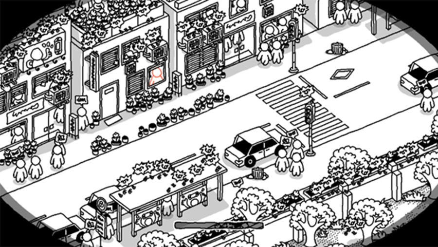 【游·见】专访流贾君：在符号涟漪×像素心跳的共振中，以解压算法重塑虚拟时代的孤独解药