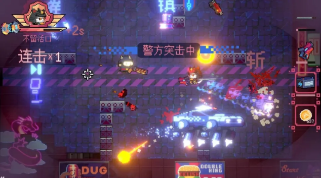 【游·见】专访狗红工作室：像素霓虹×时间刀刃的狭间，以双人代码淬炼「生命倒计时」的赛博寓言