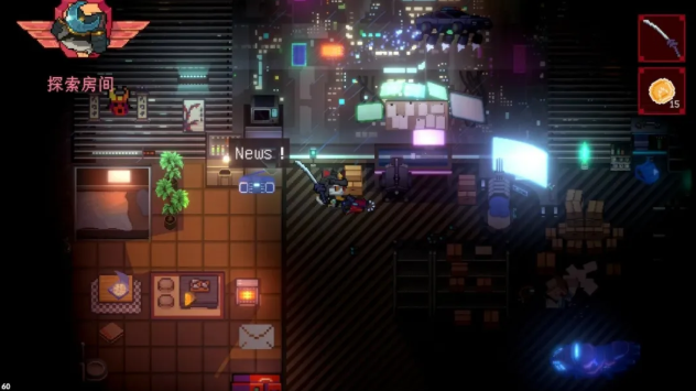 【游·见】专访狗红工作室：像素霓虹×时间刀刃的狭间，以双人代码淬炼「生命倒计时」的赛博寓言