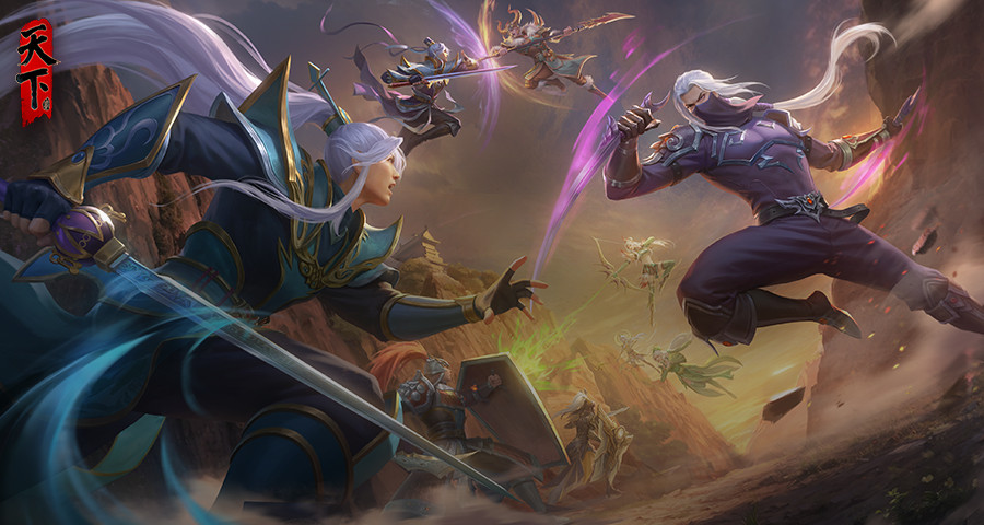 势力狂欢、全民赛事、经典养成、太初重洗！天下贰周年庆版本超前爆料！