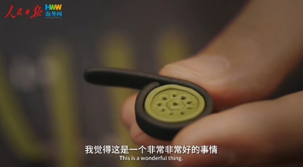 非遗面塑对话数字战场：人民日报海外网专访坦克大咖玩家郎佳子彧