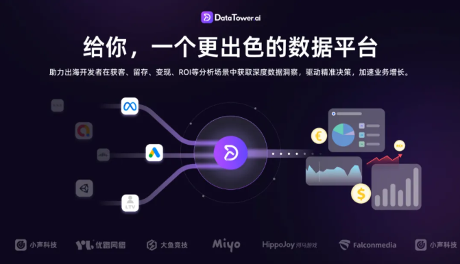 GatherOne × DataTower.ai联合入驻2025 ChinaJoy BTOB W4-A607|助力出海全域增长