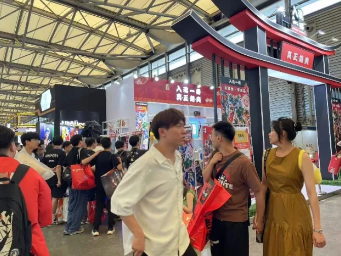 入魂一番确认参加2025 ChinaJoy潮玩手办及模型展区