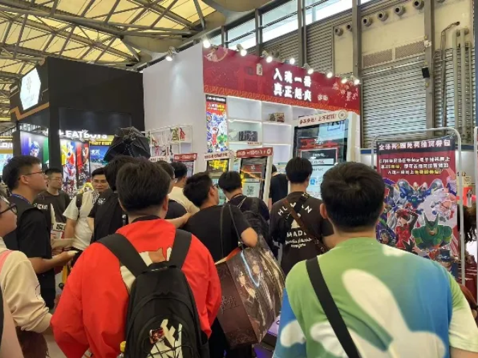 入魂一番确认参加2025 ChinaJoy潮玩手办及模型展区