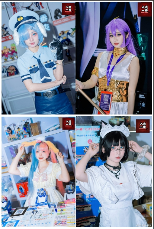 入魂一番确认参加2025 ChinaJoy潮玩手办及模型展区