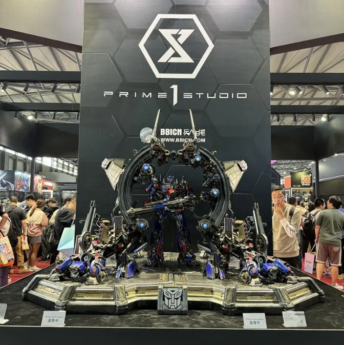 Prime 1 Studio首次参展ChinaJoy，呈现极致雕刻艺术