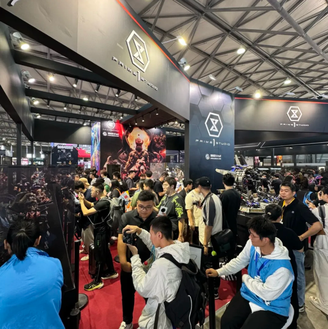 Prime 1 Studio首次参展ChinaJoy，呈现极致雕刻艺术