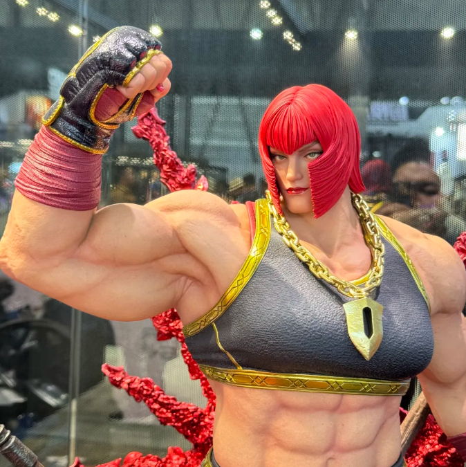 Prime 1 Studio首次参展ChinaJoy，呈现极致雕刻艺术