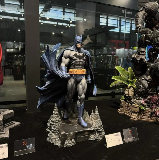 Prime 1 Studio首次参展ChinaJoy，呈现极致雕刻艺术