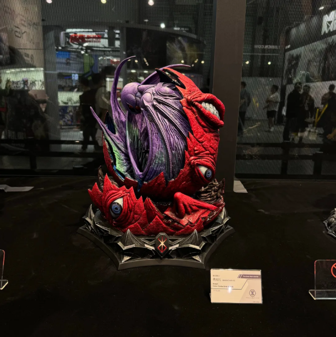 Prime 1 Studio首次参展ChinaJoy，呈现极致雕刻艺术
