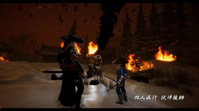 【游·见】专访FunmenGames：在代码缝隙中重塑明末疫战，用潜行叙事编译探索与东方基因