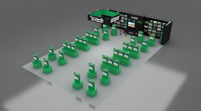 2025 ChinaJoy Express游戏试玩区成为游戏创新探索的前沿阵地