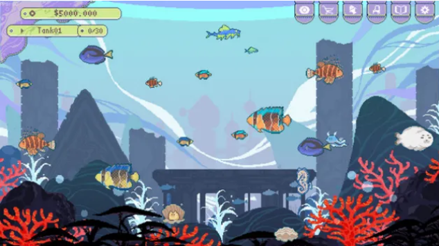 【游·见】专访MOON SCAPE工作室：在像素代码的缝隙与治愈白噪音的和鸣中，以放置美学播种数字心灵绿洲