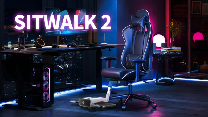 「艺术先生」重装亮相2025 ChinaJoy!Sitwalk 2系列产品颠覆交互想象